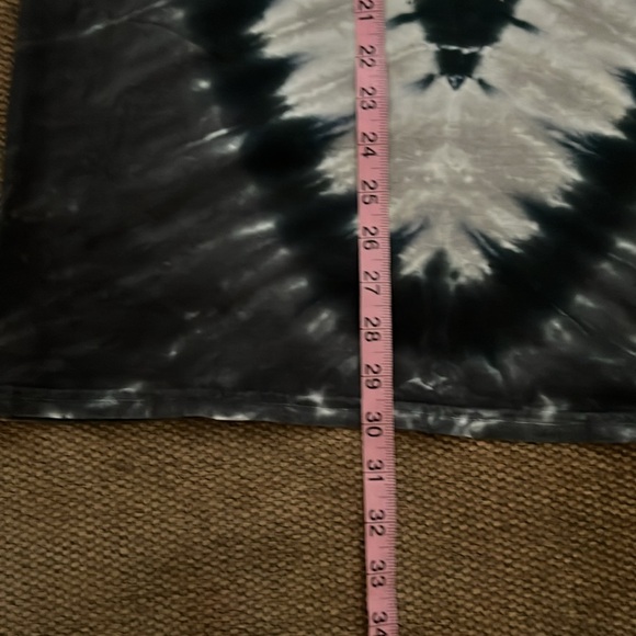 Lynard Skynyrd Men’s Large navy blue black and Gray Graphic T-Shirt tie dye - Picture 4 of 9